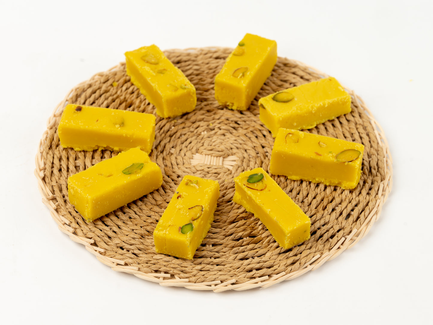 Vanilla Burfi
