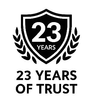 23 years of trust