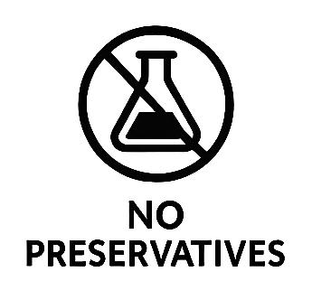 no preservative