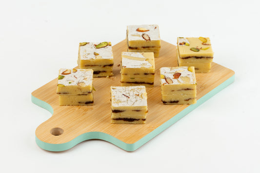 Gulkand Burfi