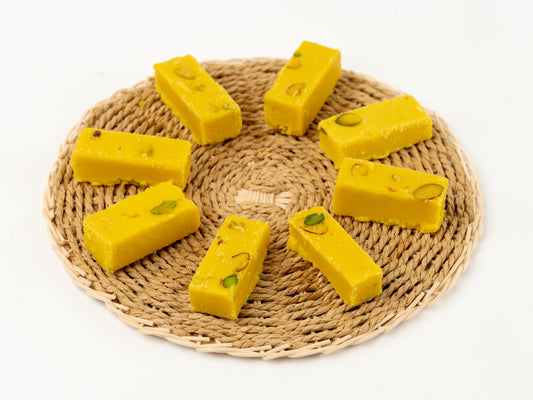 Vanilla Burfi