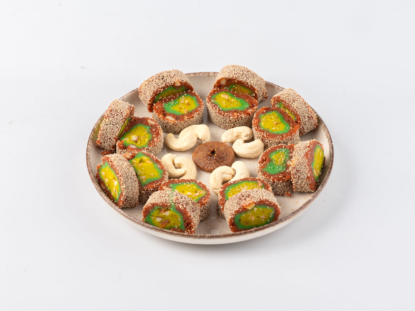 Kaju Anjeer Burfi