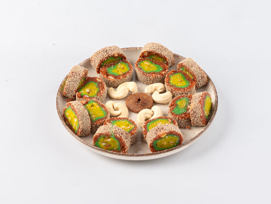 Kaju Anjeer Burfi