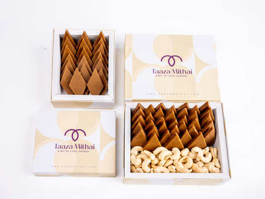 Organic Jaggery Kaju Burfi